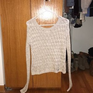 Long sleeve sweater